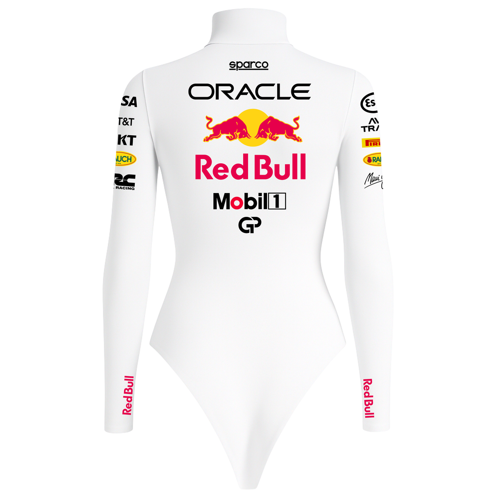 Body Max Verstappen Red Bull - Branco