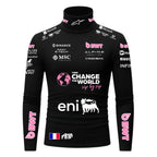 Blusa De Compressão Pierre Gasly Alpine - Preto