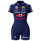 Macaquinho Curto Max Verstappen - Azul Marinho