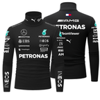 Blusa de compressão Mercedes - Preto