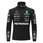 Blusa de compressão Mercedes - Preto