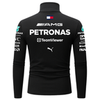 Blusa de compressão Mercedes - Preto