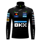 Blusa De Compressão Mclaren Lando Norris - Preto