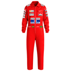 Macacão Mclaren Ayrton Senna Vermelho
