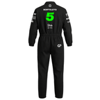 Macacão Stake Sauber Gabriel Bortoleto - Preto