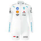 Macaquinho Charles Leclerc Ferrari - Branco