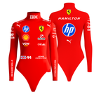 Body Lewis Hamilton Ferrari - Vermelho