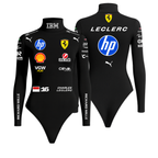 Body Charles Leclerc Ferrari - Preto