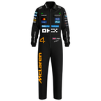 Macacão Mclaren Lando Norris Preto