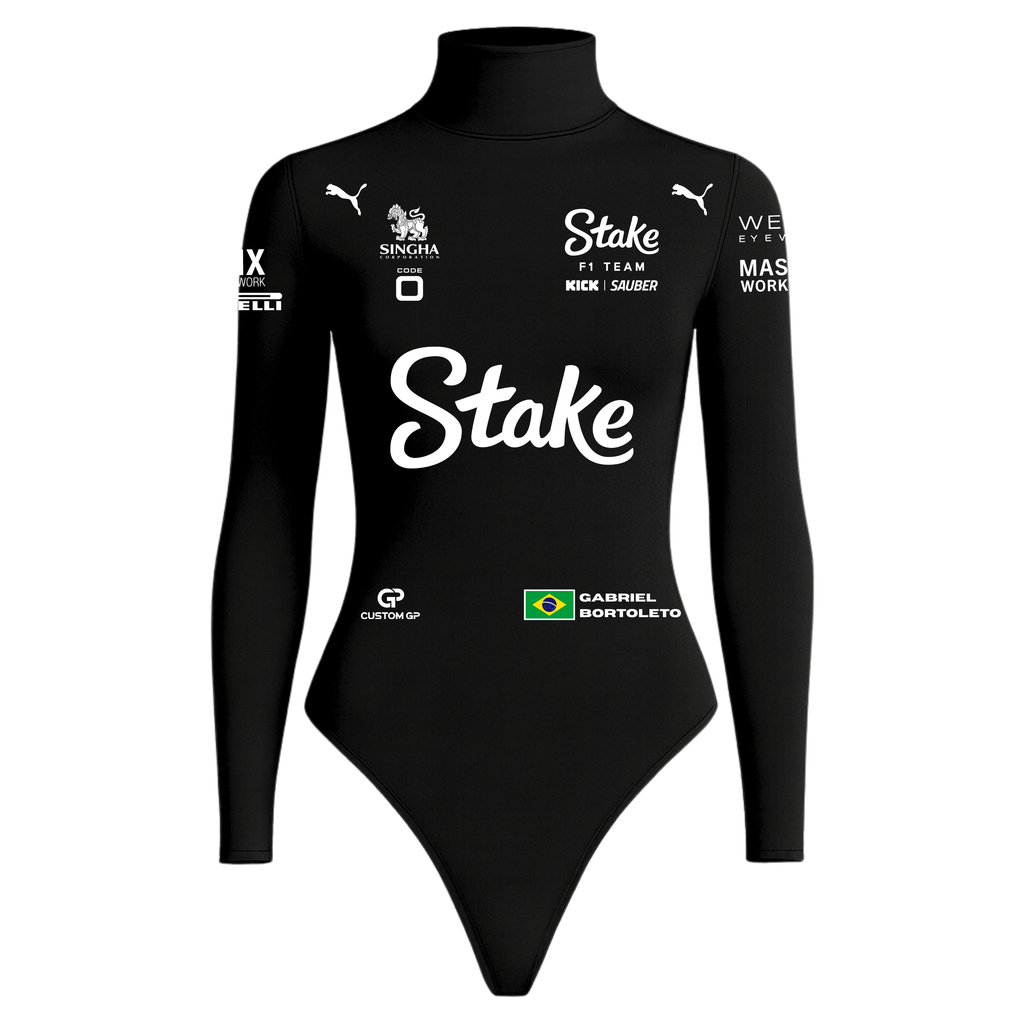 Body Gabriel Bortoleto Sauber - Preto