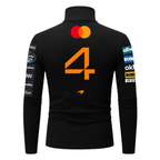 Blusa De Compressão Mclaren Lando Norris - Preto