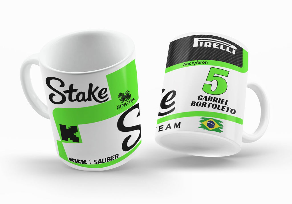 Caneca De Ceramica Do Gabriel Bortoleto