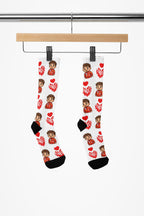 Meia Charles Leclerc Ferrari