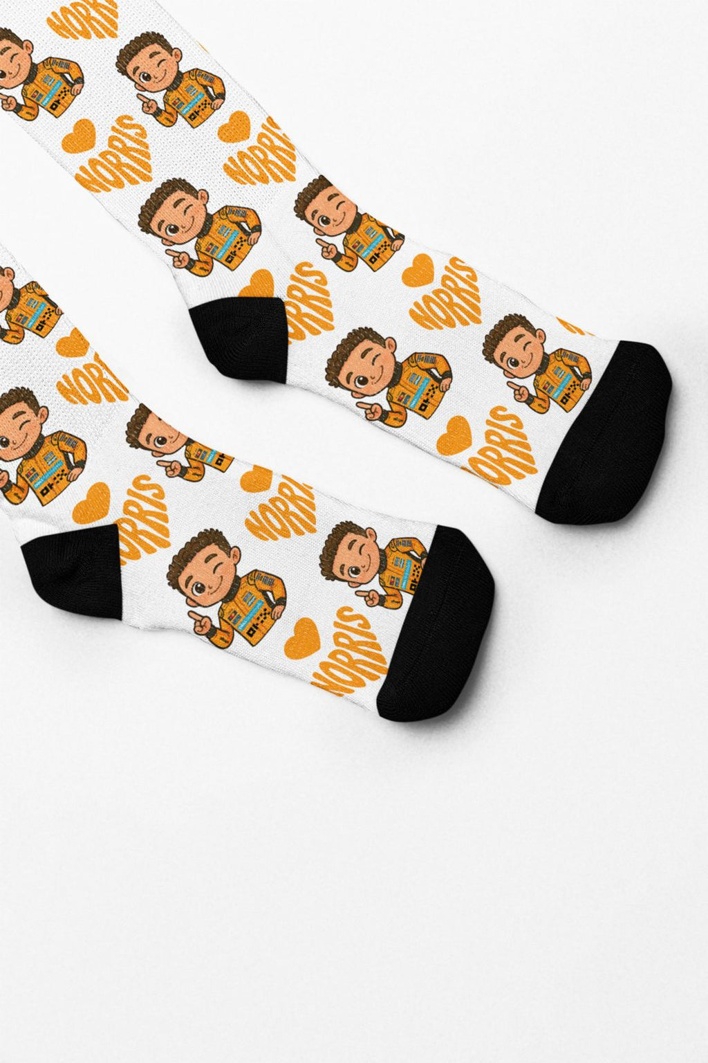 Meia Lando Norris Mclaren