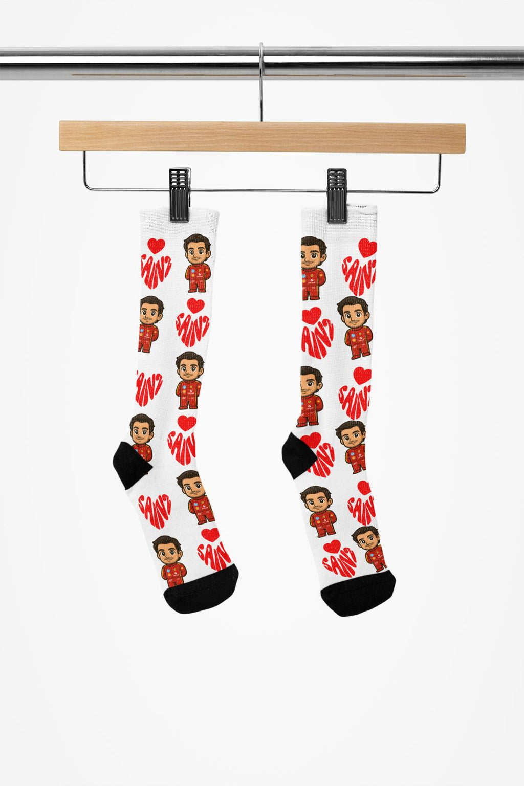 Meia Carlos Sainz Ferrari