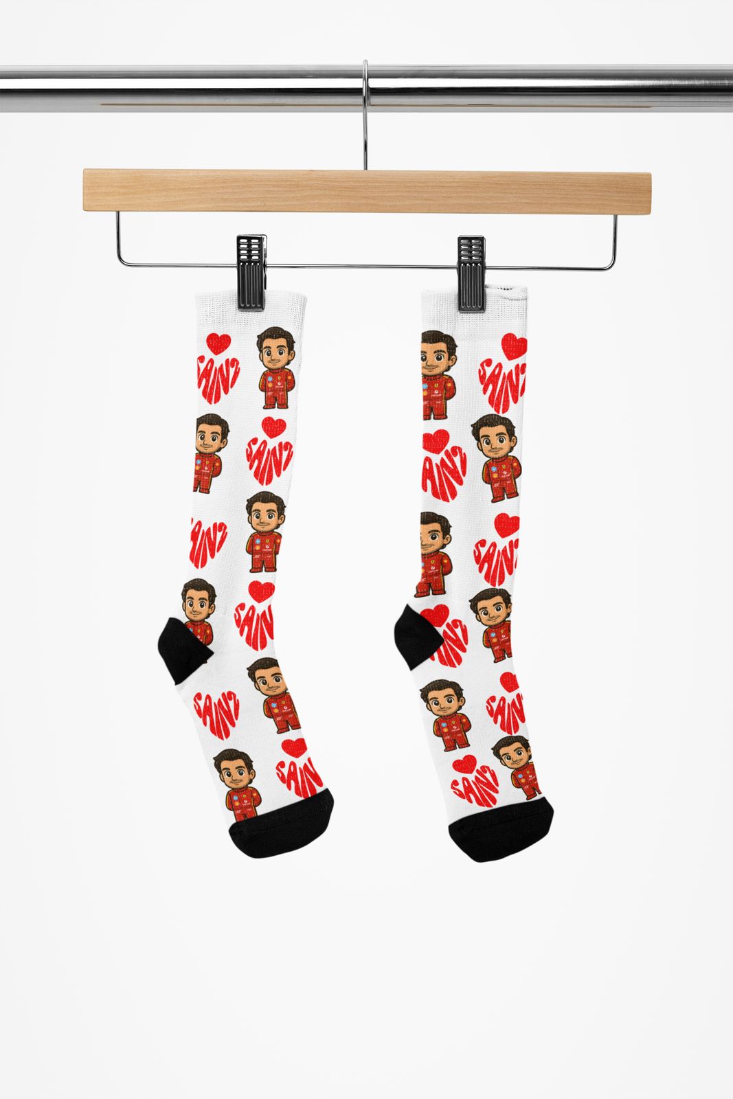 Meia Carlos Sainz Ferrari