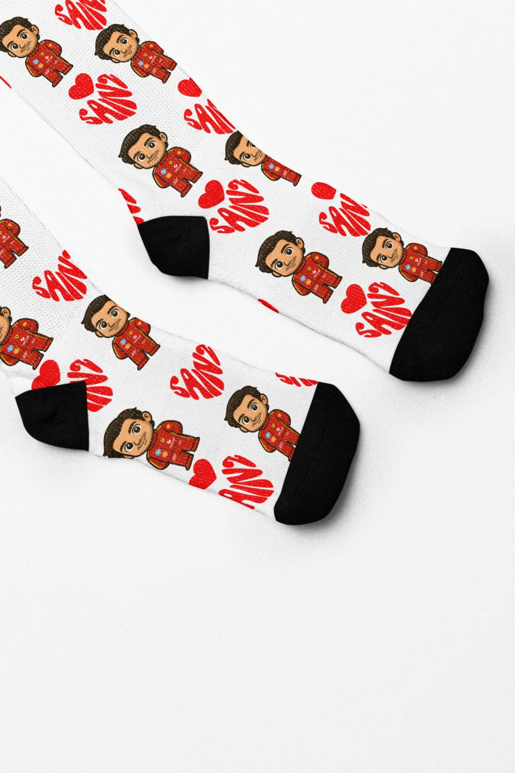 Meia Carlos Sainz Ferrari