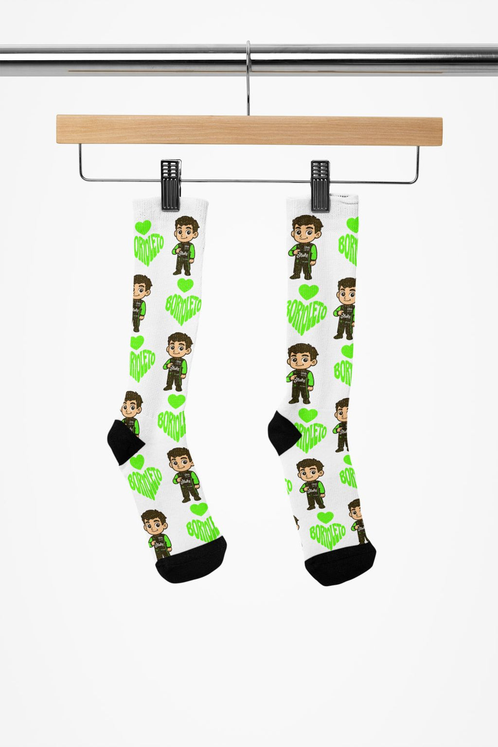 Meia Gabriel Bortoleto